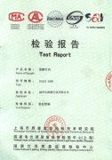 灯具检验报告1