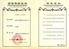 资信等级