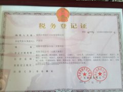 税务登记证