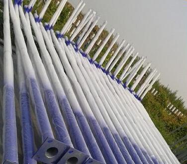 太阳能路灯杆的的处理(图1) 太阳能路灯杆的的处理(图1)